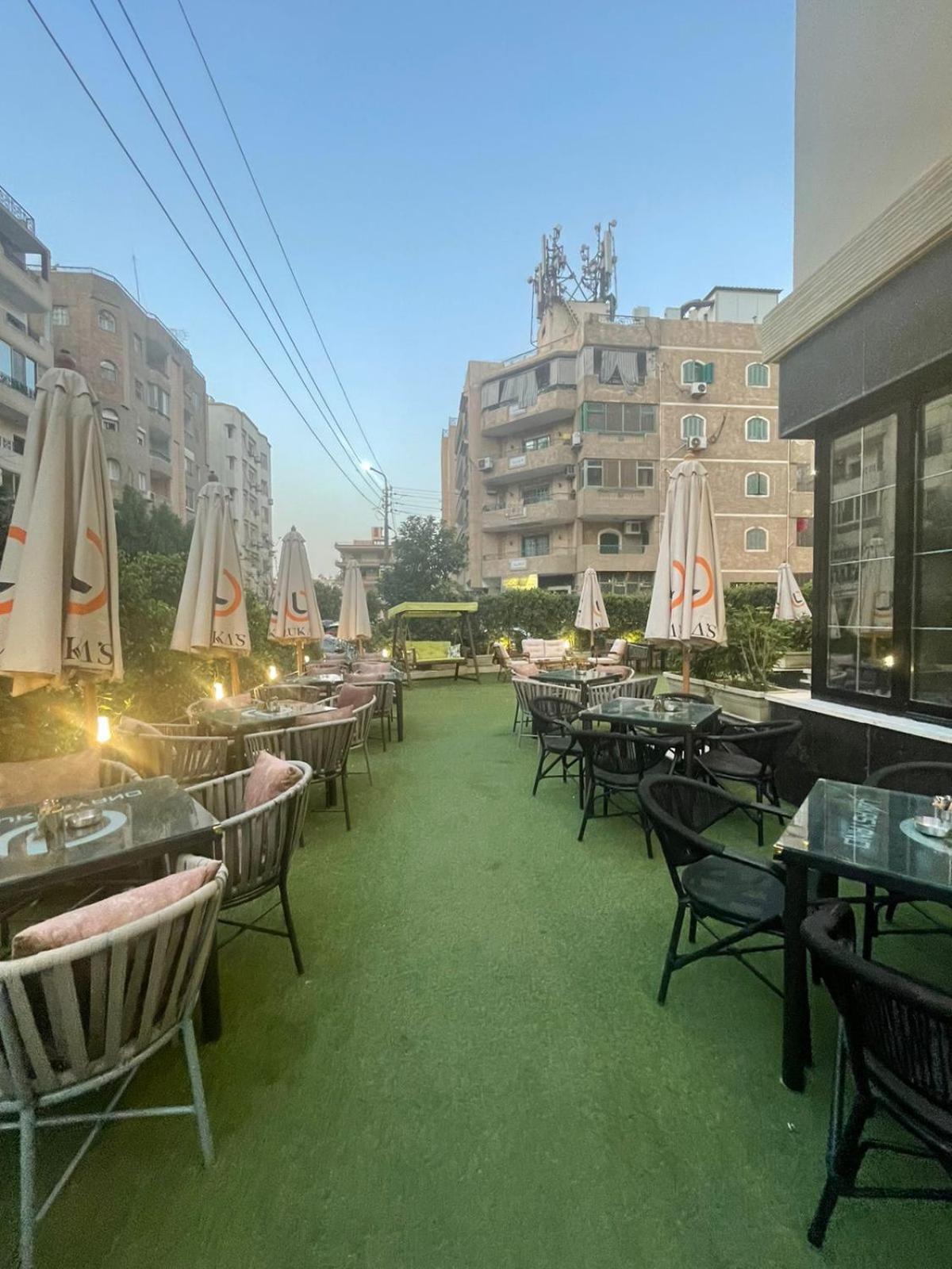 El Mesaadya Hotel Каїр Екстер'єр фото