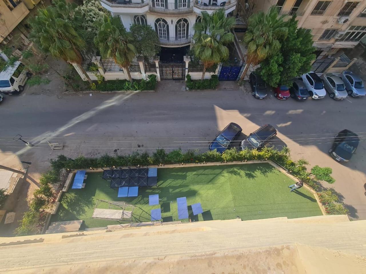 El Mesaadya Hotel Каїр Екстер'єр фото